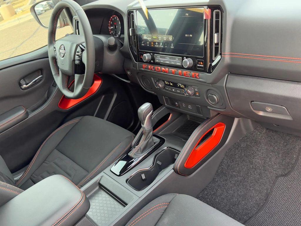 new 2025 Nissan Frontier car, priced at $37,840