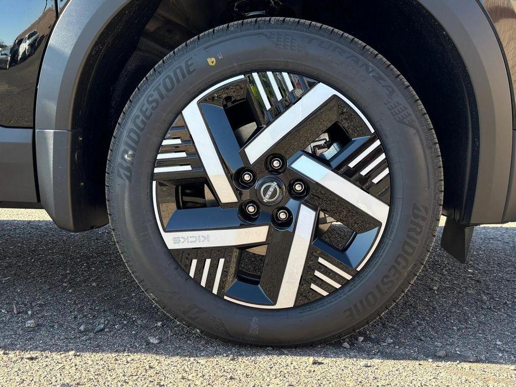 new 2026 Nissan Kicks car, priced at $25,818