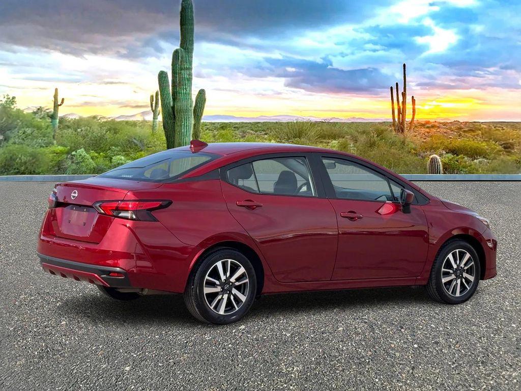 used 2025 Nissan Versa car, priced at $16,891