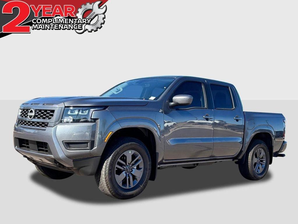 new 2026 Nissan Frontier car, priced at $37,186