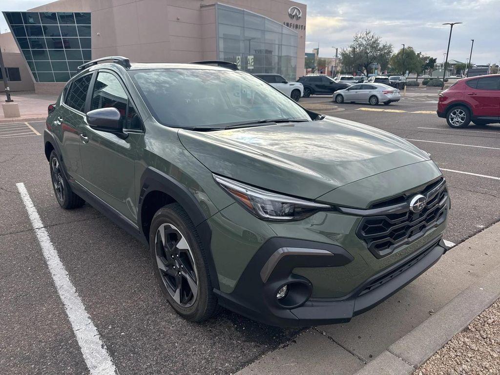 used 2025 Subaru Crosstrek car, priced at $30,761
