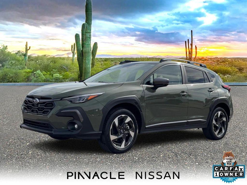 used 2025 Subaru Crosstrek car, priced at $30,761