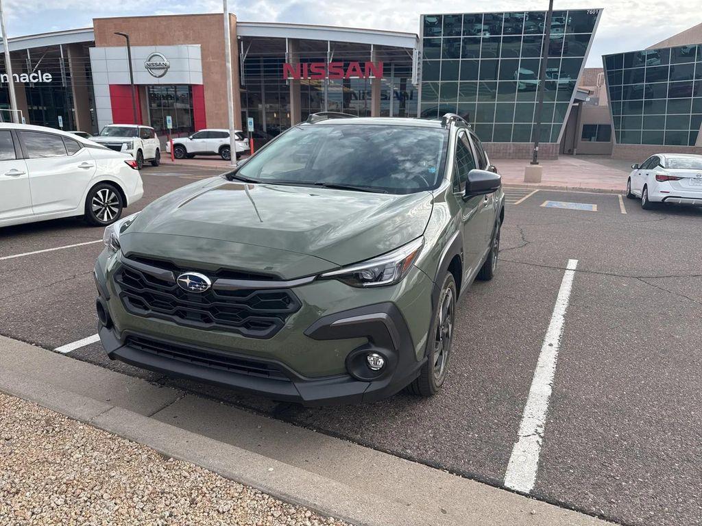 used 2025 Subaru Crosstrek car, priced at $30,761
