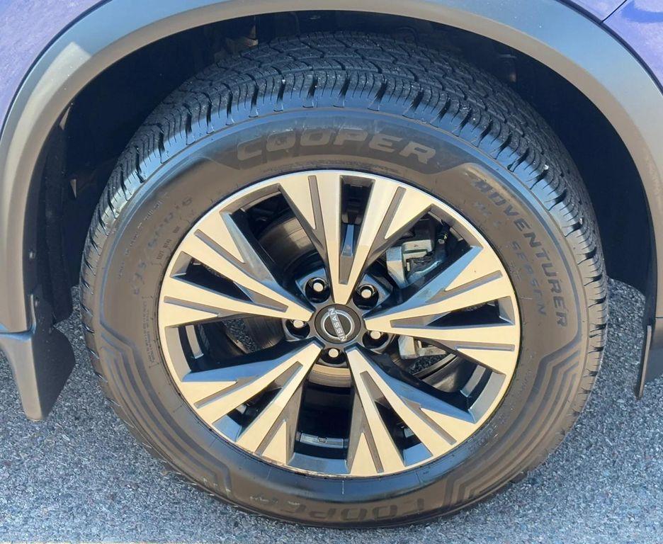 used 2023 Nissan Rogue car, priced at $17,643