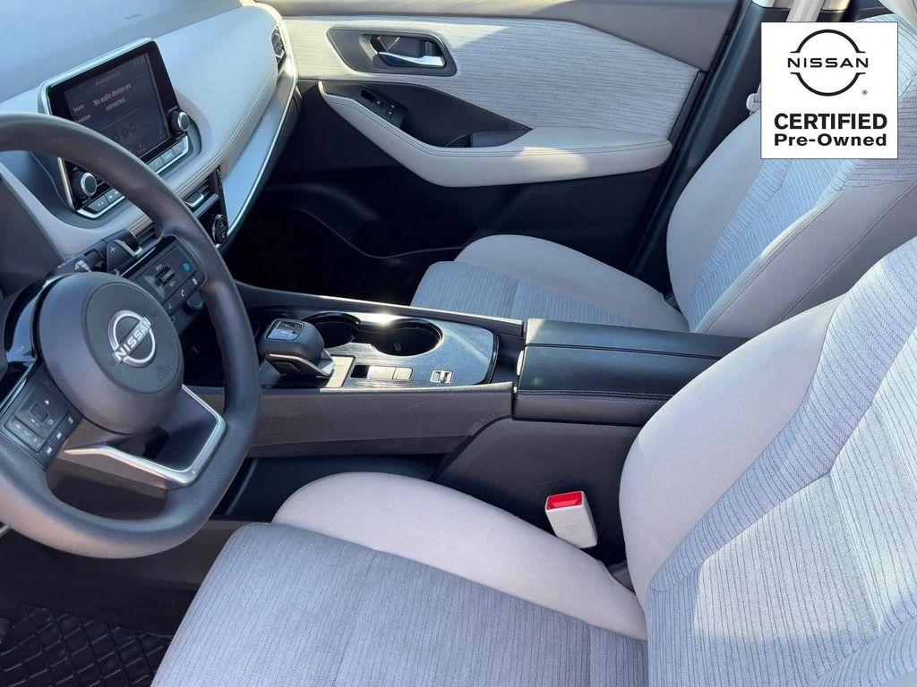 used 2023 Nissan Rogue car, priced at $17,643