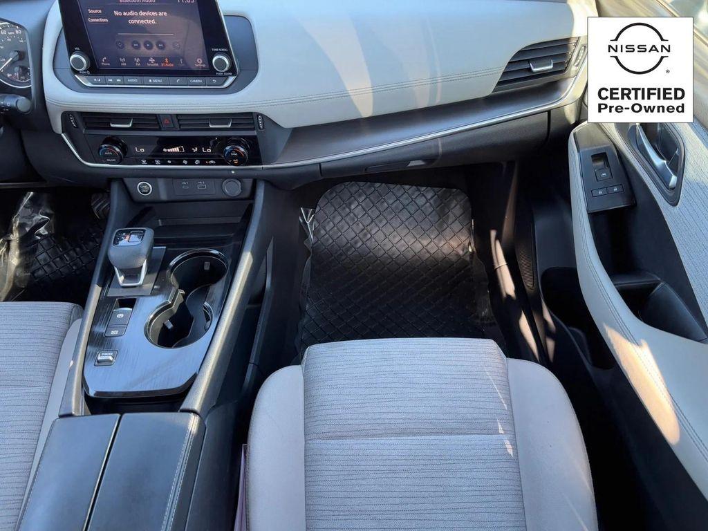 used 2023 Nissan Rogue car, priced at $17,643
