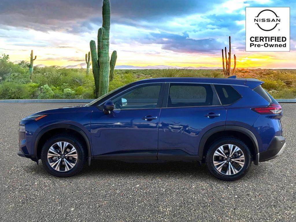 used 2023 Nissan Rogue car, priced at $17,643