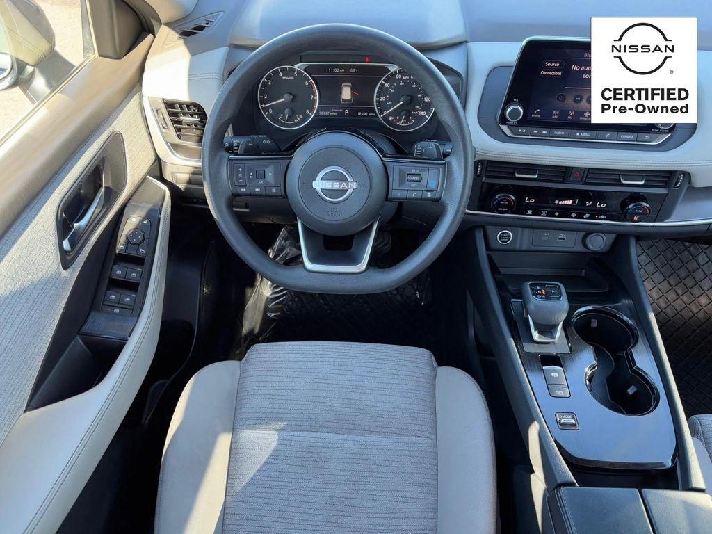 used 2023 Nissan Rogue car, priced at $17,643