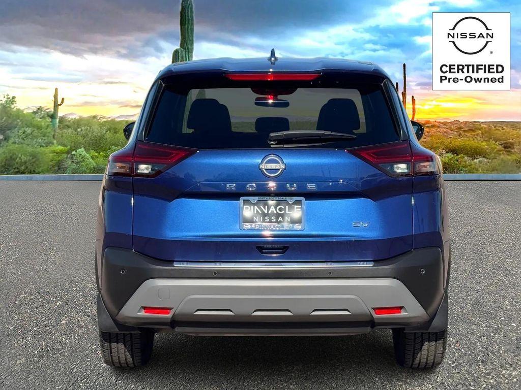 used 2023 Nissan Rogue car, priced at $17,643