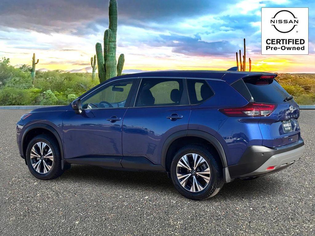 used 2023 Nissan Rogue car, priced at $17,643