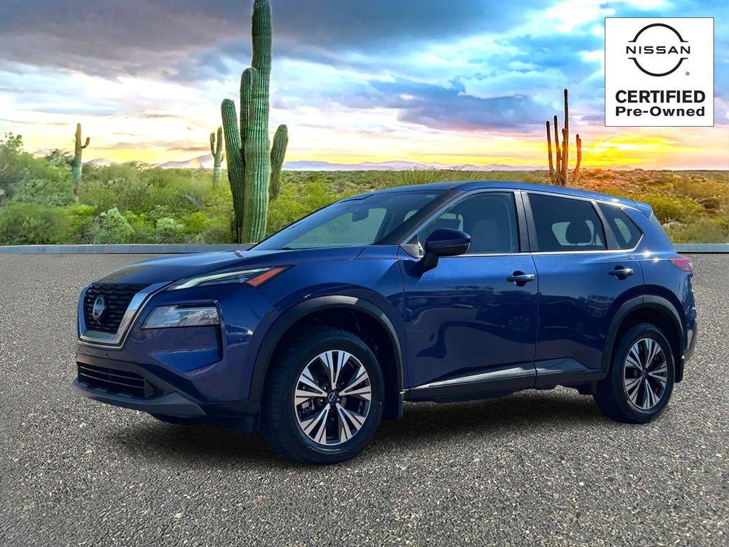 used 2023 Nissan Rogue car, priced at $17,643