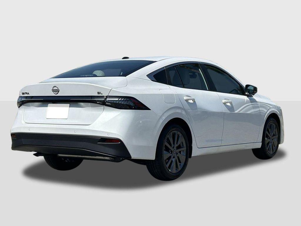 new 2026 Nissan Sentra car, priced at $27,887
