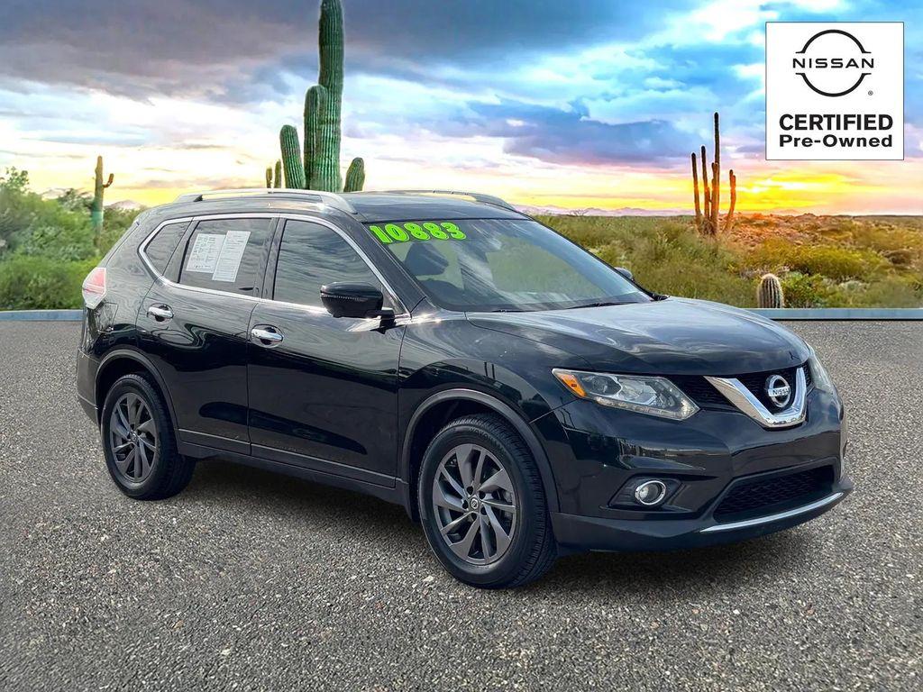used 2016 Nissan Rogue car, priced at $10,633