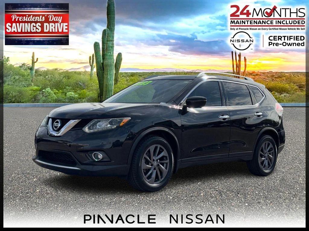 used 2016 Nissan Rogue car, priced at $10,633