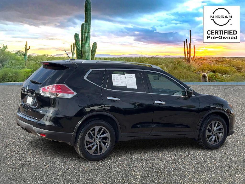 used 2016 Nissan Rogue car, priced at $10,633