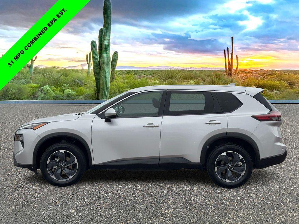 used 2025 Nissan Rogue car, priced at $19,998