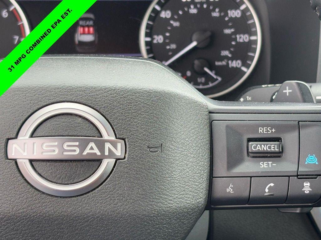 used 2025 Nissan Rogue car, priced at $19,998