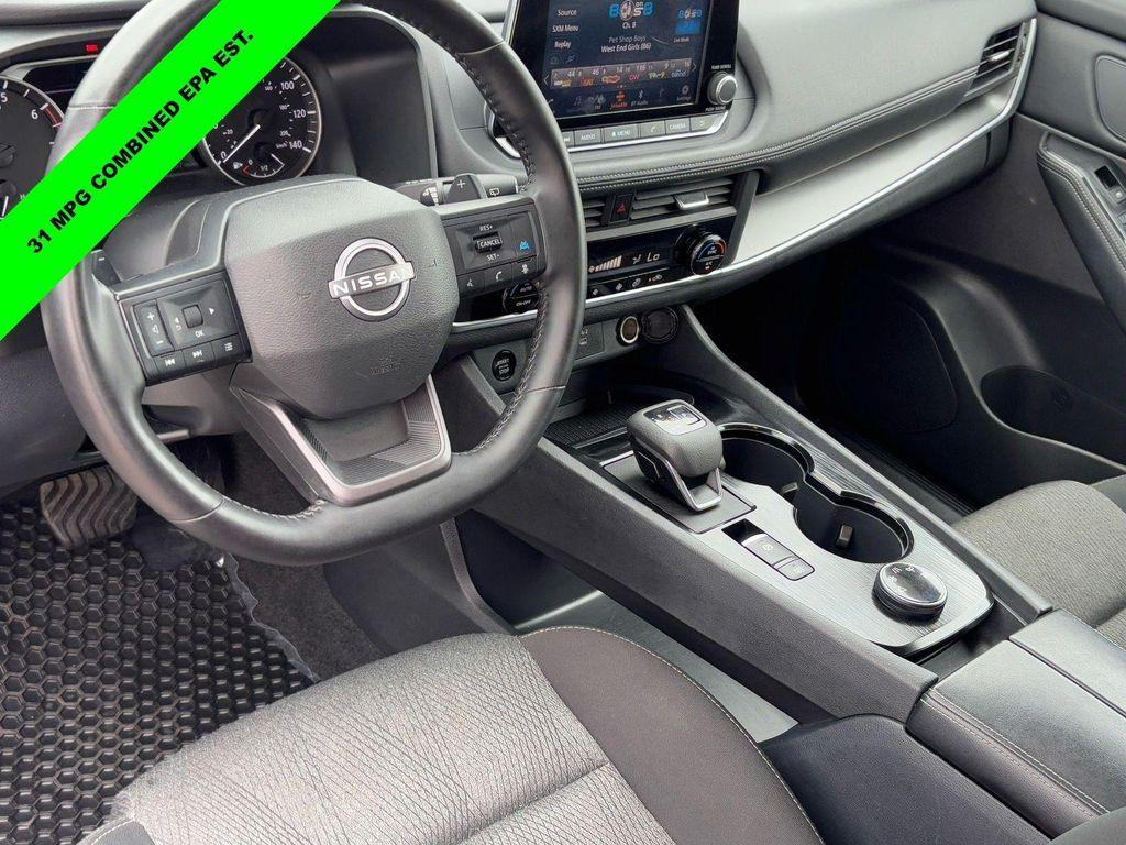 used 2025 Nissan Rogue car, priced at $19,998
