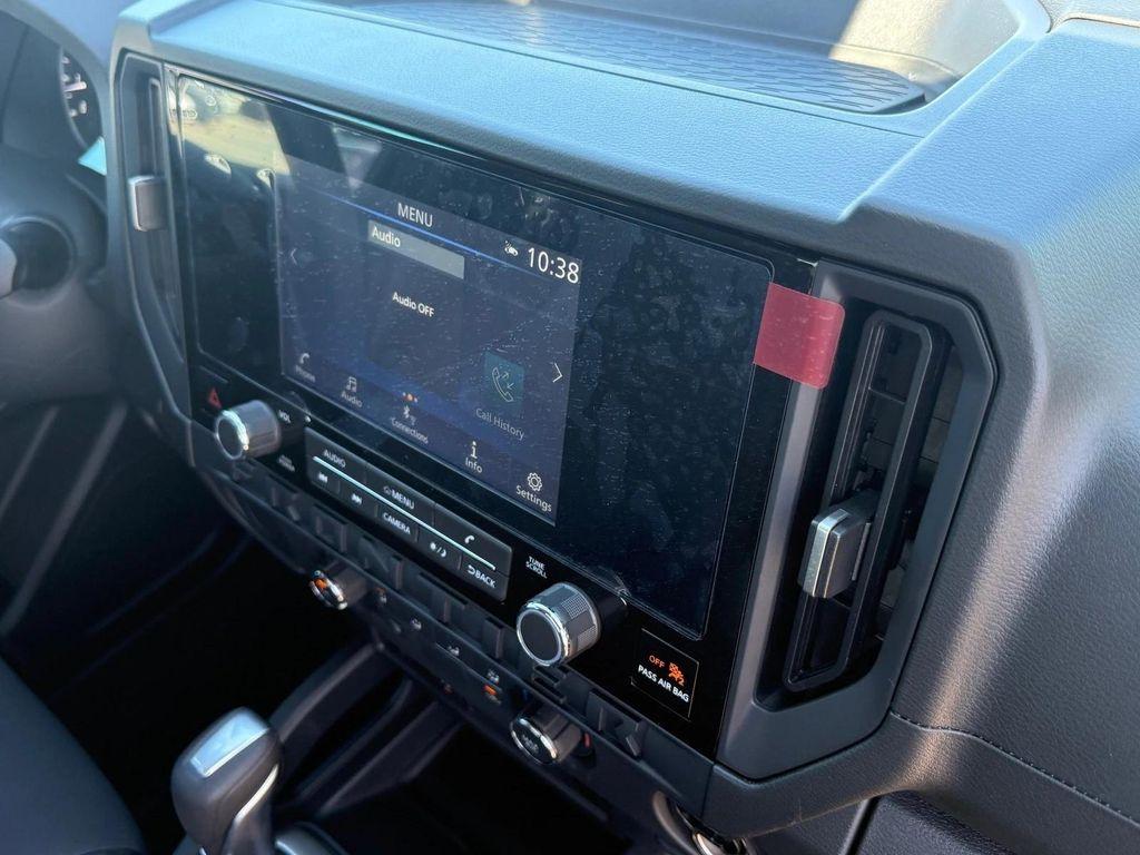 new 2026 Nissan Frontier car, priced at $31,840