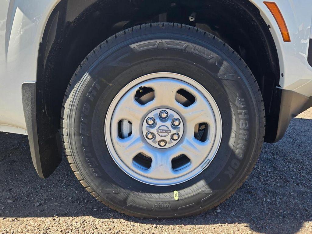 new 2026 Nissan Frontier car, priced at $31,840