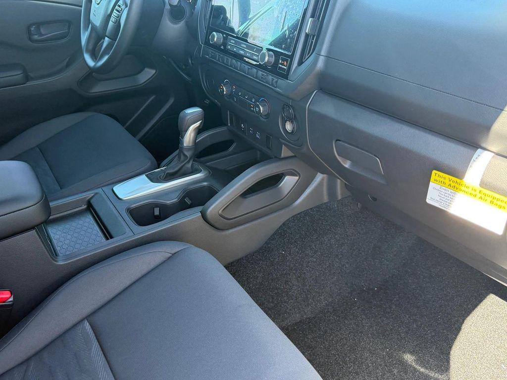 new 2026 Nissan Frontier car, priced at $31,840