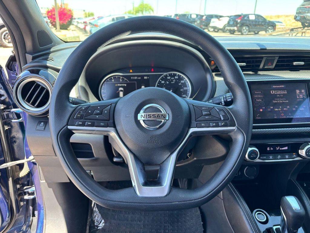 used 2018 Nissan Kicks car, priced at $11,103