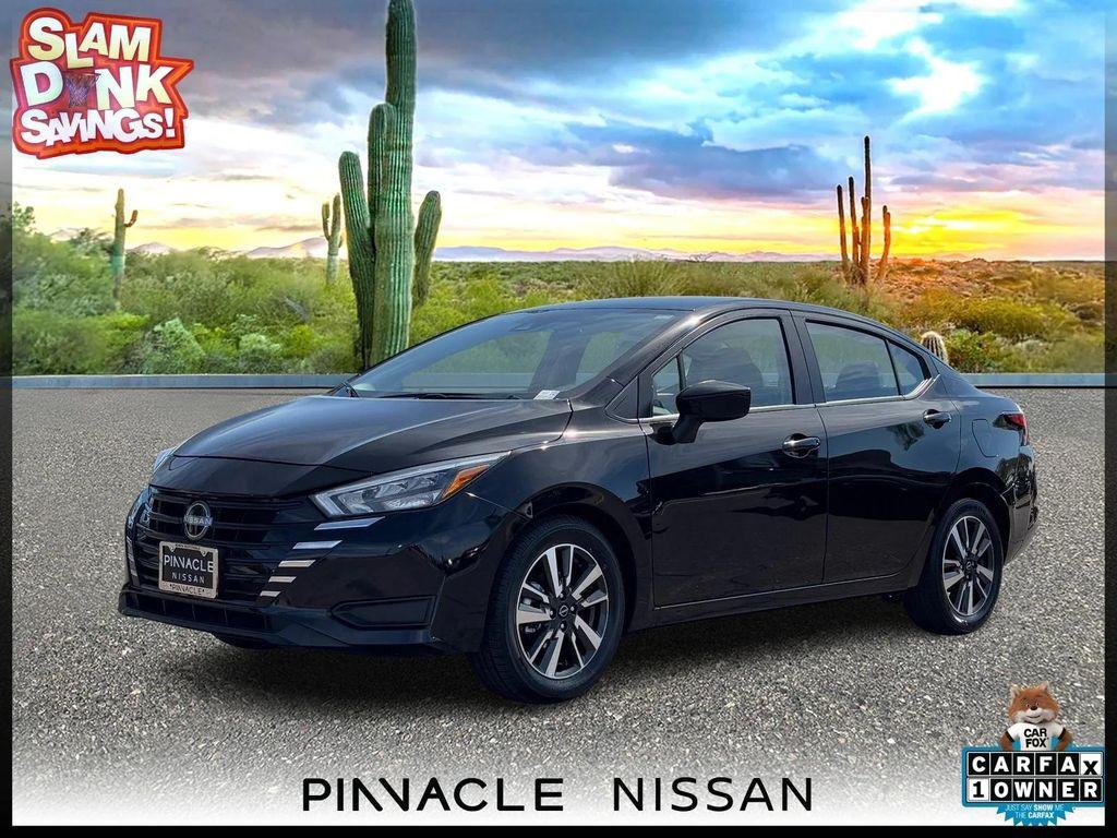 used 2025 Nissan Versa car, priced at $15,889