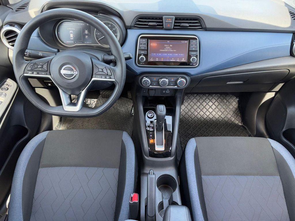 used 2025 Nissan Versa car, priced at $15,889