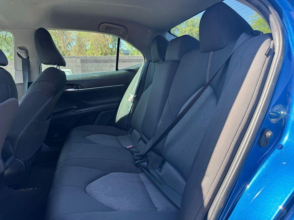 used 2019 Toyota Camry Hybrid car, priced at $19,477
