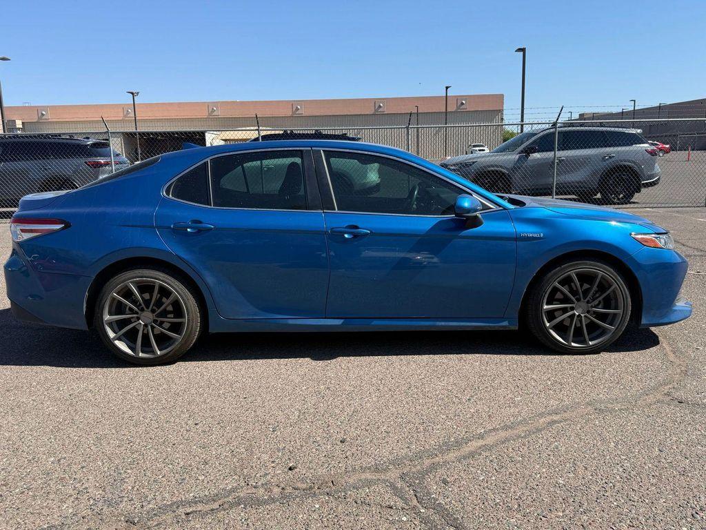 used 2019 Toyota Camry Hybrid car, priced at $19,477