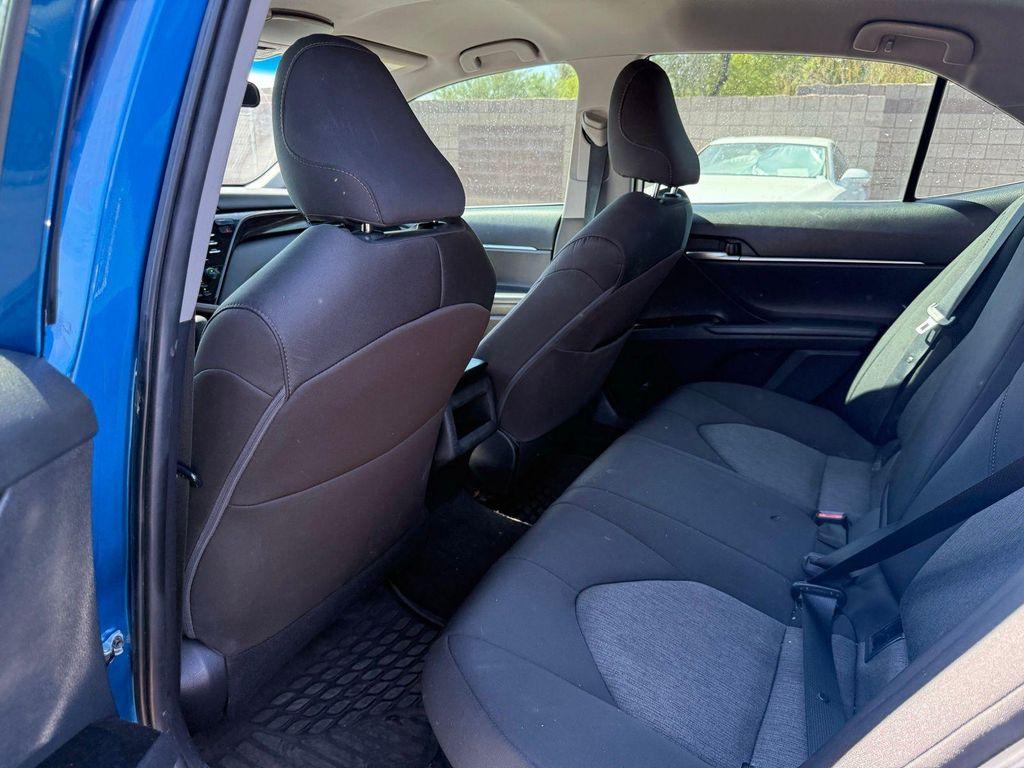 used 2019 Toyota Camry Hybrid car, priced at $19,477