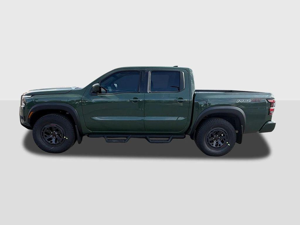 new 2026 Nissan Frontier car, priced at $41,588