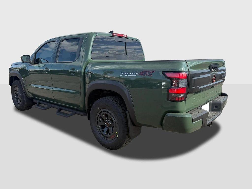 new 2026 Nissan Frontier car, priced at $41,588