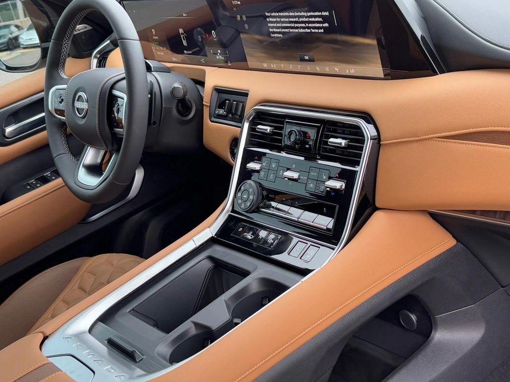 new 2026 Nissan Armada car, priced at $81,816