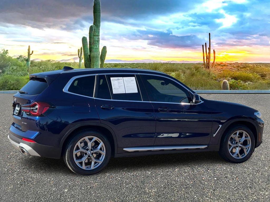 used 2022 BMW X3 car, priced at $27,757