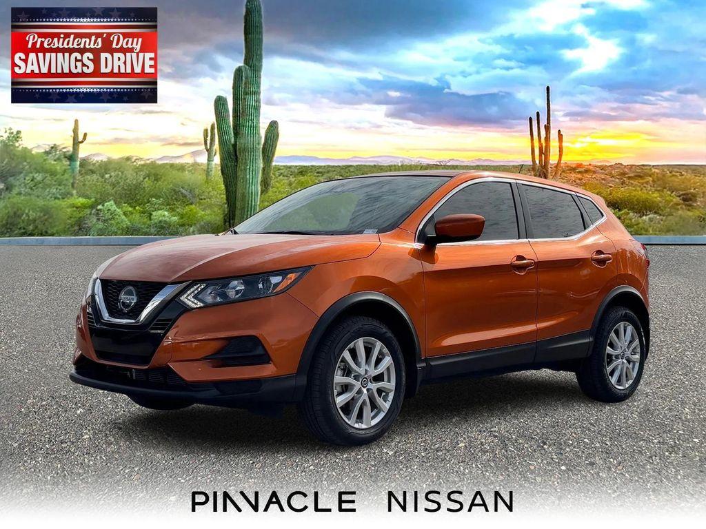 used 2021 Nissan Rogue Sport car, priced at $17,969