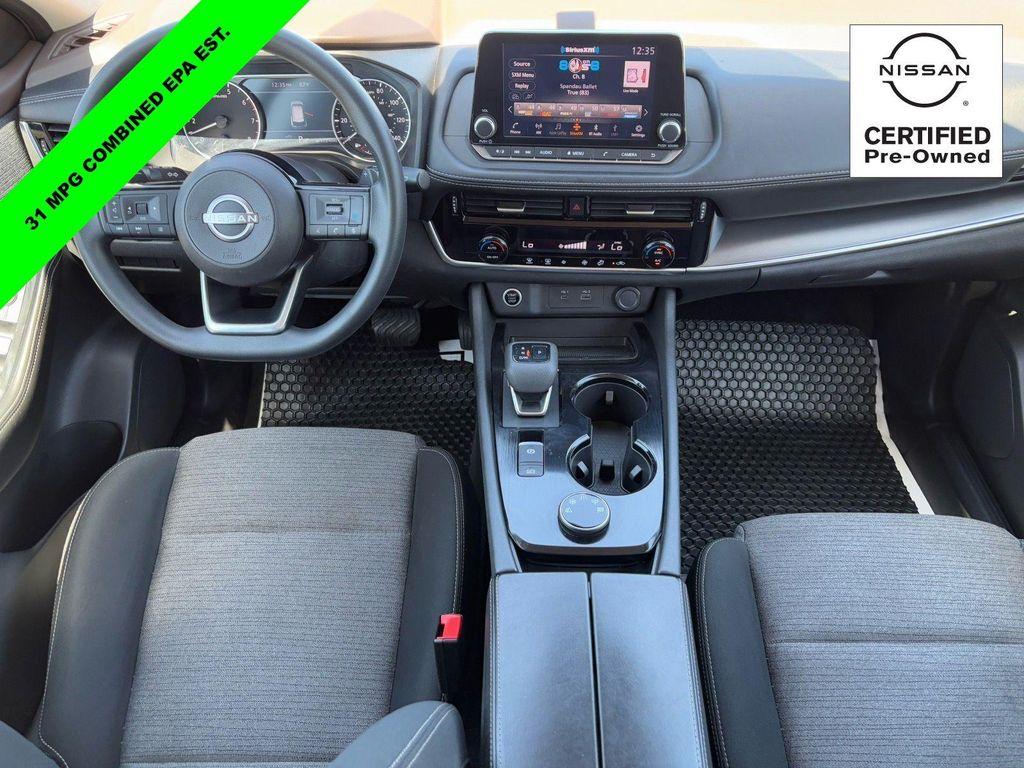 used 2022 Nissan Rogue car, priced at $19,629