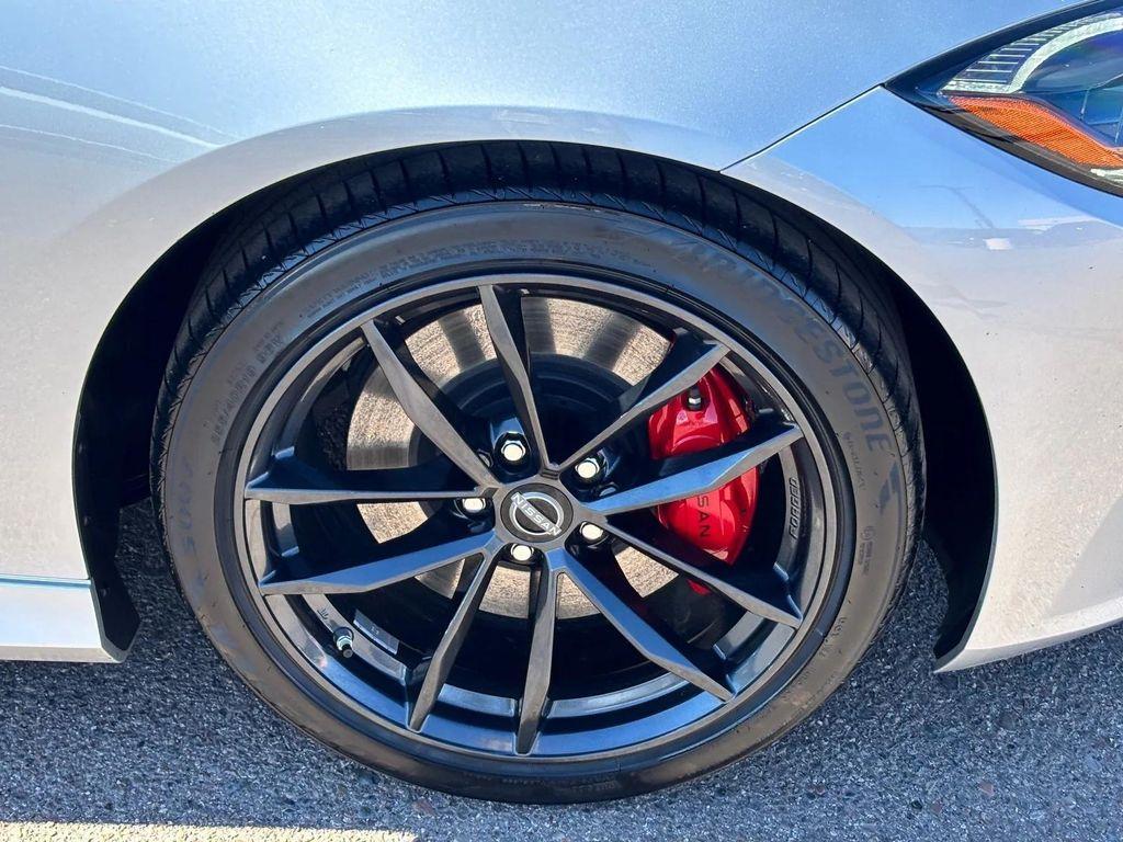 used 2024 Nissan Z car, priced at $39,714