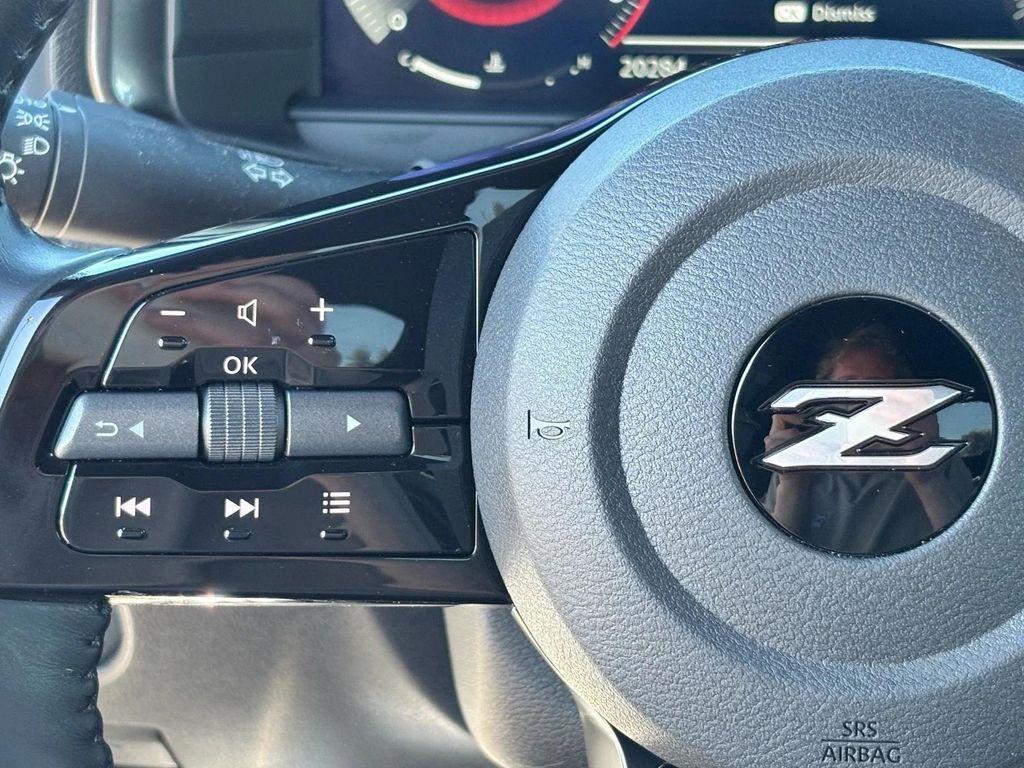 used 2024 Nissan Z car, priced at $39,714