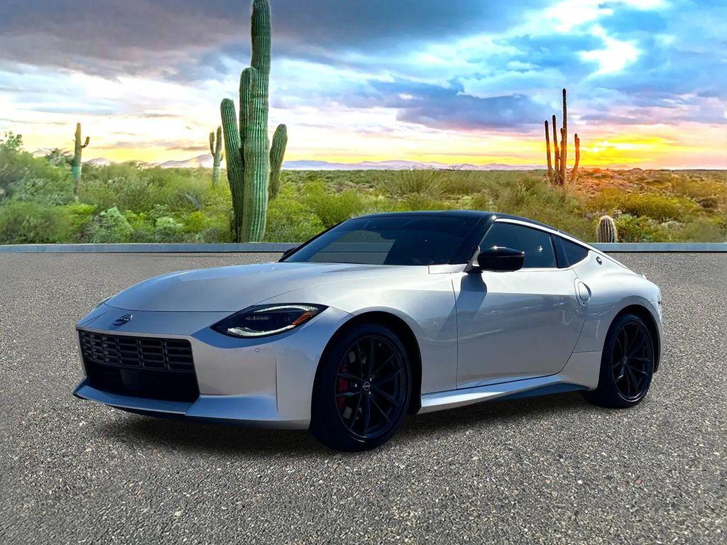 used 2024 Nissan Z car, priced at $39,714