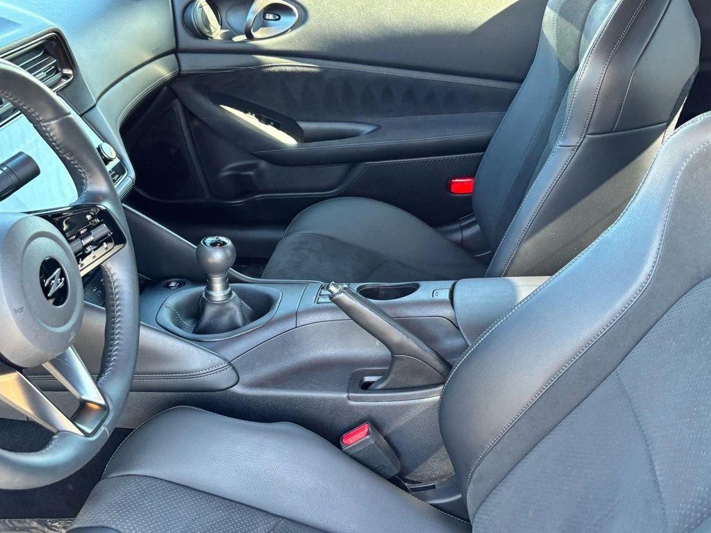 used 2024 Nissan Z car, priced at $39,714