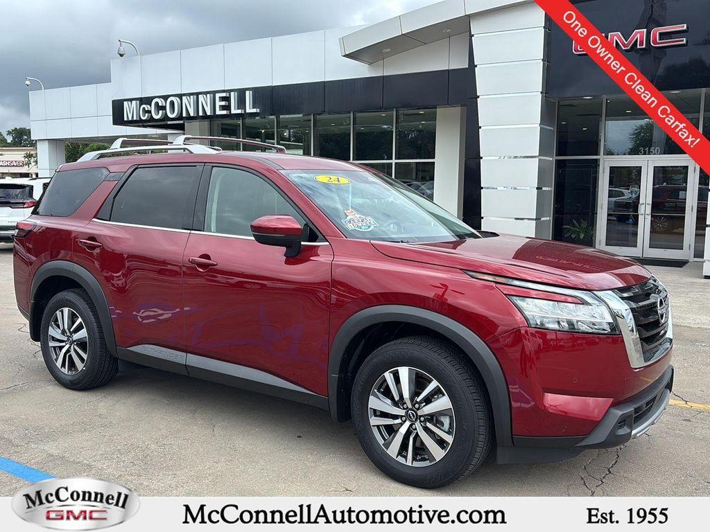 used 2024 Nissan Pathfinder car, priced at $31,365