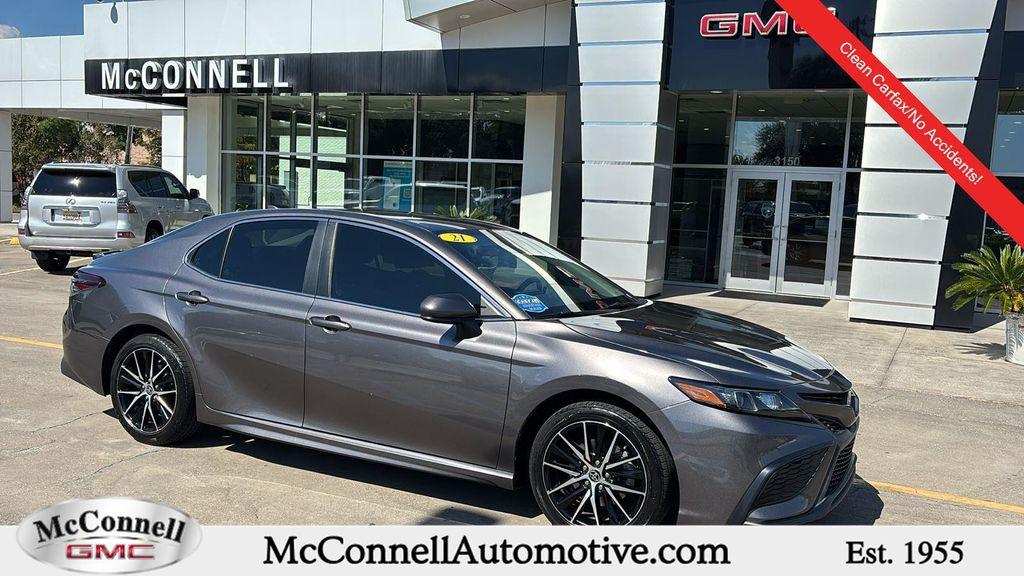 used 2021 Toyota Camry car, priced at $20,870