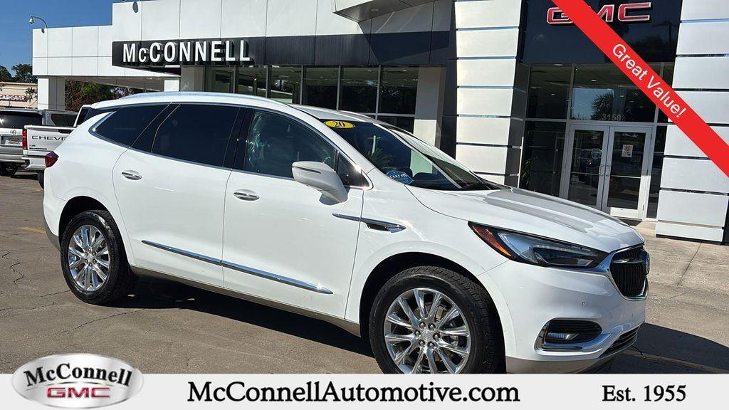 used 2020 Buick Enclave car, priced at $22,480