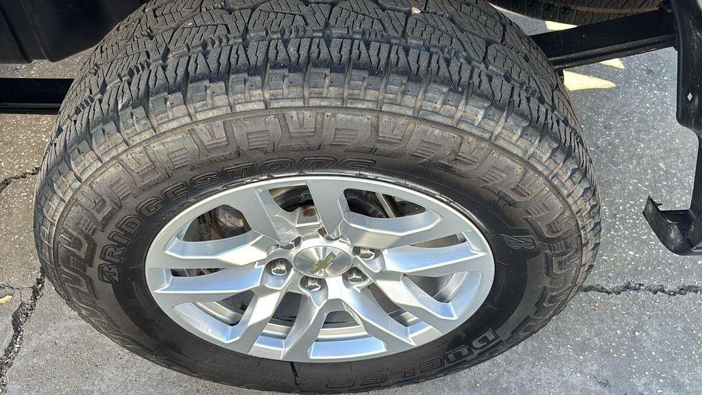 used 2020 Chevrolet Silverado 1500 car, priced at $19,922