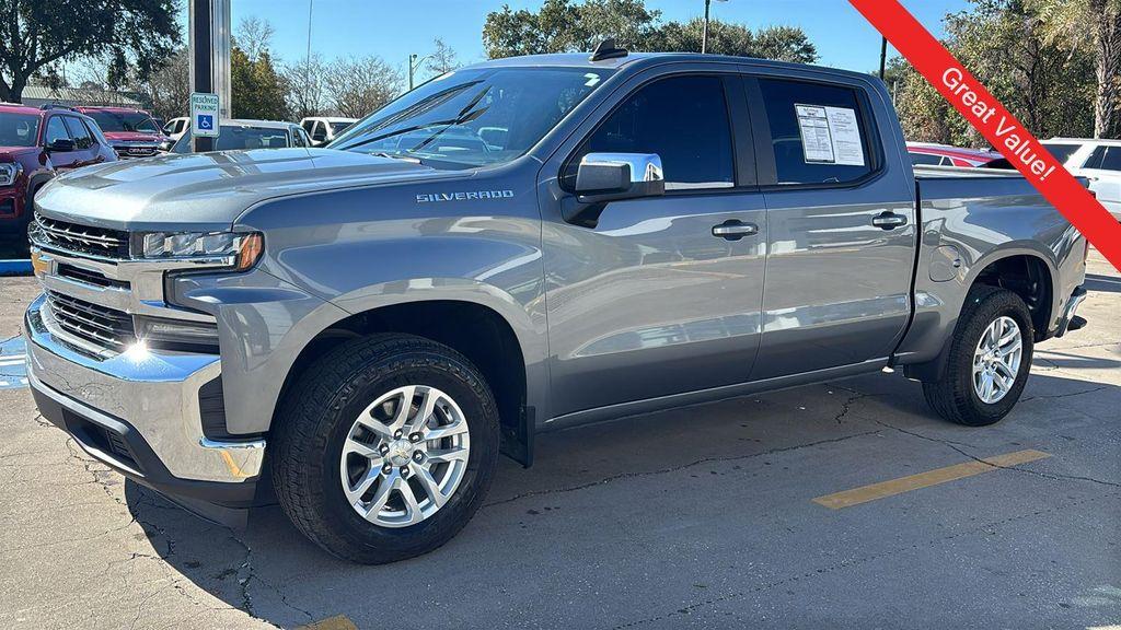 used 2020 Chevrolet Silverado 1500 car, priced at $19,922