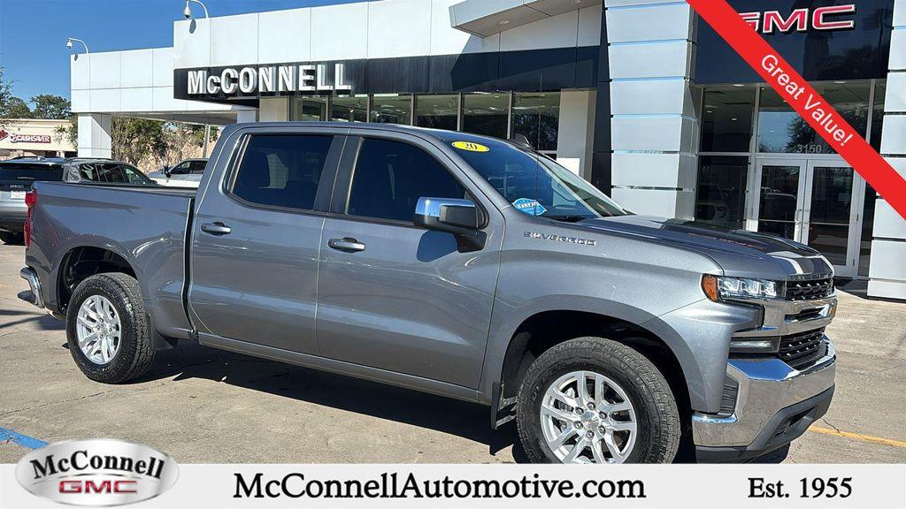 used 2020 Chevrolet Silverado 1500 car, priced at $19,922