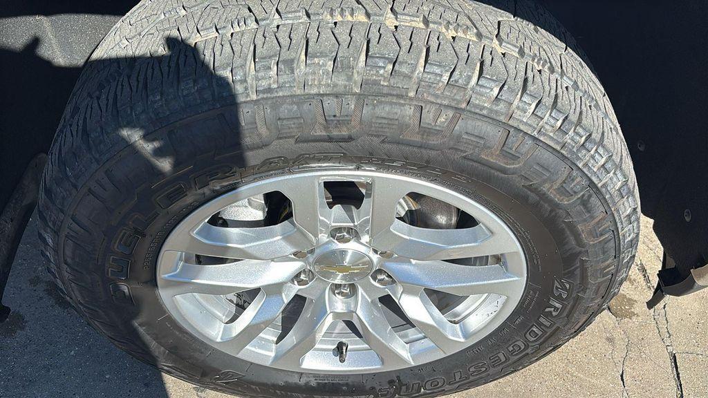 used 2020 Chevrolet Silverado 1500 car, priced at $19,922