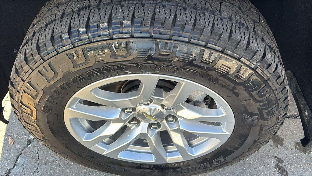 used 2020 Chevrolet Silverado 1500 car, priced at $19,922