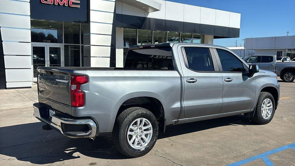 used 2020 Chevrolet Silverado 1500 car, priced at $19,922